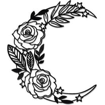 Decoration Wall Art Boho Wall Home Decor Hanging Appearance Wall Decor Metal Wall Hanging Decor