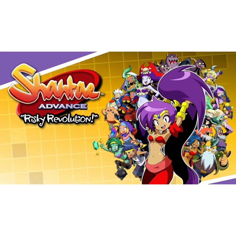 Shantae Advance: Risky Revolution Nintendo Switch - Walmart.com