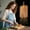 Beige, variant on WEIOUKC Wood Cutting Board with Handle, Double-Sided Chopping Block for Steak Cheese Serving & Meal Prep, Outdoor RV Kitchen