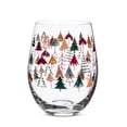 thumbnail image 1 of Set Of 4 Wintry Trees Stemless Goblet, 1 of 2
