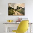 thumbnail image 2 of Vintage Floral Canvas Wall Art Colorful Wildflower Oil Painting Print Poster Classical French Country Farmhouse Wall Decor Artwork for Modern Home Bathroom Bedroom Office Ready to Hang, 2 of 6