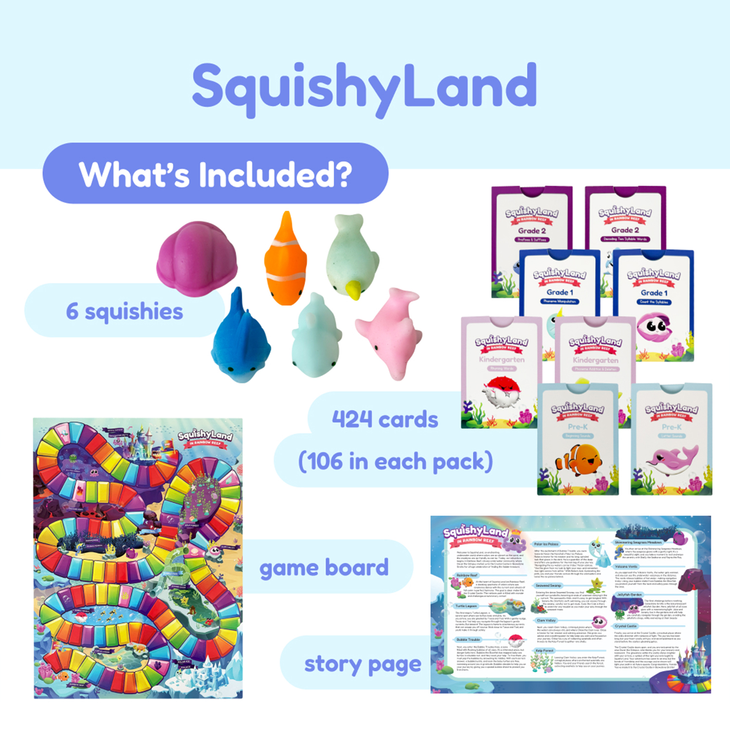 The Fidget Game Pre-K Shark Tank Bundle