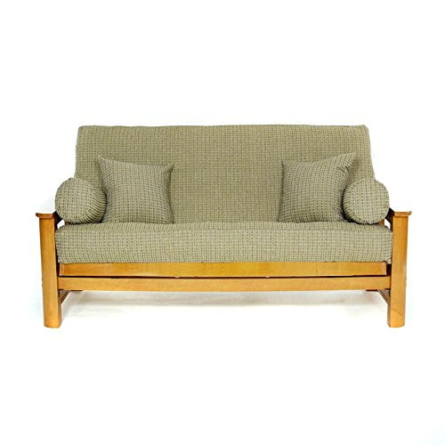 54 x 75 Inch LS COVERS BREEZY POINT FULL FUTON COVER Full Size Fits 6-8in Mattress