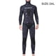 thumbnail image 2 of Trituras profesionales Traje de buceo a prueba de frío Pescado Caza Premium Térmica con capucha de manga larga de manga larga Pantalones largos Traje de surf Traje verde 3xl 3mm seitruly OD017116-05, 2 of 6