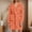Orange, variant on Soft Kimono Bathrobe Shawl Collar Cozy Warm Home Loungewear Sleepwear For Women
