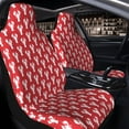 thumbnail image 2 of Uemuo Cartoon Lobster Pattern Car Seat Covers for Front Seats Waterproof Seat Covers for Cars, Universal Auto Front Seats Protector Fits for Car-1, 2 of 6