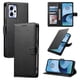 thumbnail image 1 of Funda para FOXDOCK Motorola Moto G23 4G– Cuero Premium, 3 ranuras para tarjetas, Protección contra impactos, 1 of 5