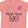 thumbnail image 4 of Inktastic Myrtle Beach South Carolina Girls Toddler T-Shirt, 4 of 5