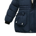 thumbnail image 3 of Girls Snowsuit Snow Children Hoodie Jacket Winter Thick Outwear Warm Zip Girls Kids Coats Girls Coat&Jacket, 3 of 3