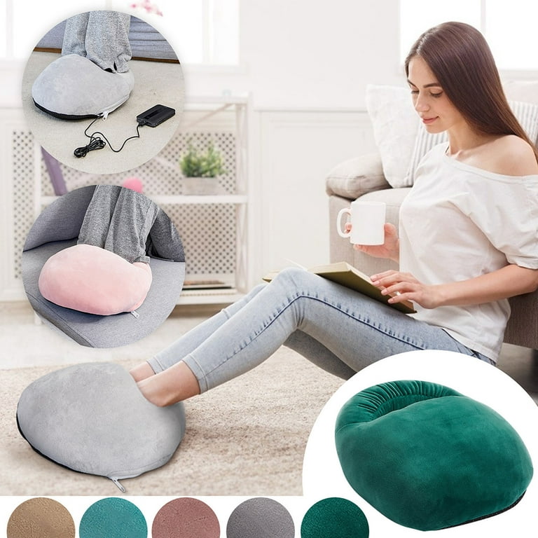 EconoHome Electric Heated Foot Warmer Mat For Office Or Home