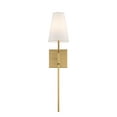 thumbnail image 6 of Bellevue Shws94814 24" Tall Bathroom Sconce - Brass, 6 of 7