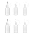 thumbnail image 3 of 6 Pcs DIY Glue Bottle Set, Needle Tip Glue Bottle Set, 30ml Flexible Applicator for Quilling and Crafts, 3 of 8