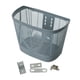 thumbnail image 2 of Cesta para bicicleta Cesta delantera Organizador fácil de instalar Portaequipajes universal para bicicletas Gris, 2 of 9