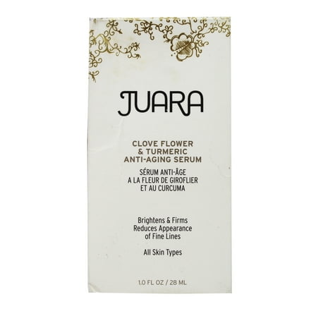 Juara Clove Flower & Turmeric Anti-Aging Serum 1 Ounce