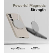 Ringke for Samsung Galaxy S24 Ultra S24 Soft Magnetic [Silicone] MagSafe Compatible Case