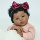 thumbnail image 4 of Muñeca Reborn Bebé KSBD de 18 Pulgadas Niña Negra Realista, 4 of 8