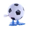 thumbnail image 4 of 4 piezas de fútbol de cuerda con mecanismo de relojería, juguetes de fútbol de cuerda para saltar, divertido juguete de cuerda para niños, 4 of 5