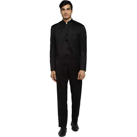 

Royal Kurta Men s Cotton Lucknowi Threadwork Patter Kurta & Kurta Pyjama Set (40 Kurta Set White)