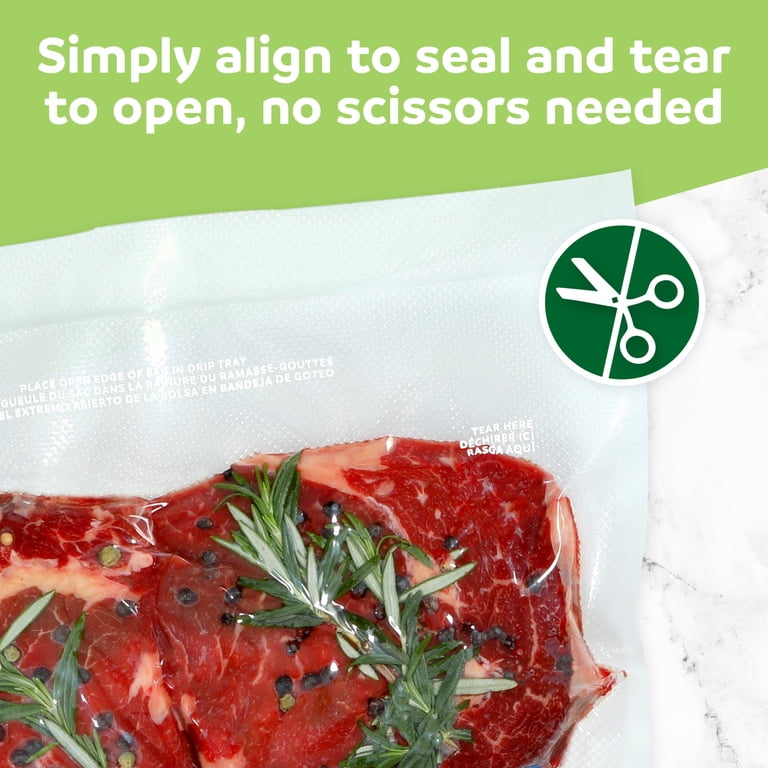 FoodSaver Gallon Vacuum Seal Bags, 10 Count Pre-Cut photo 2