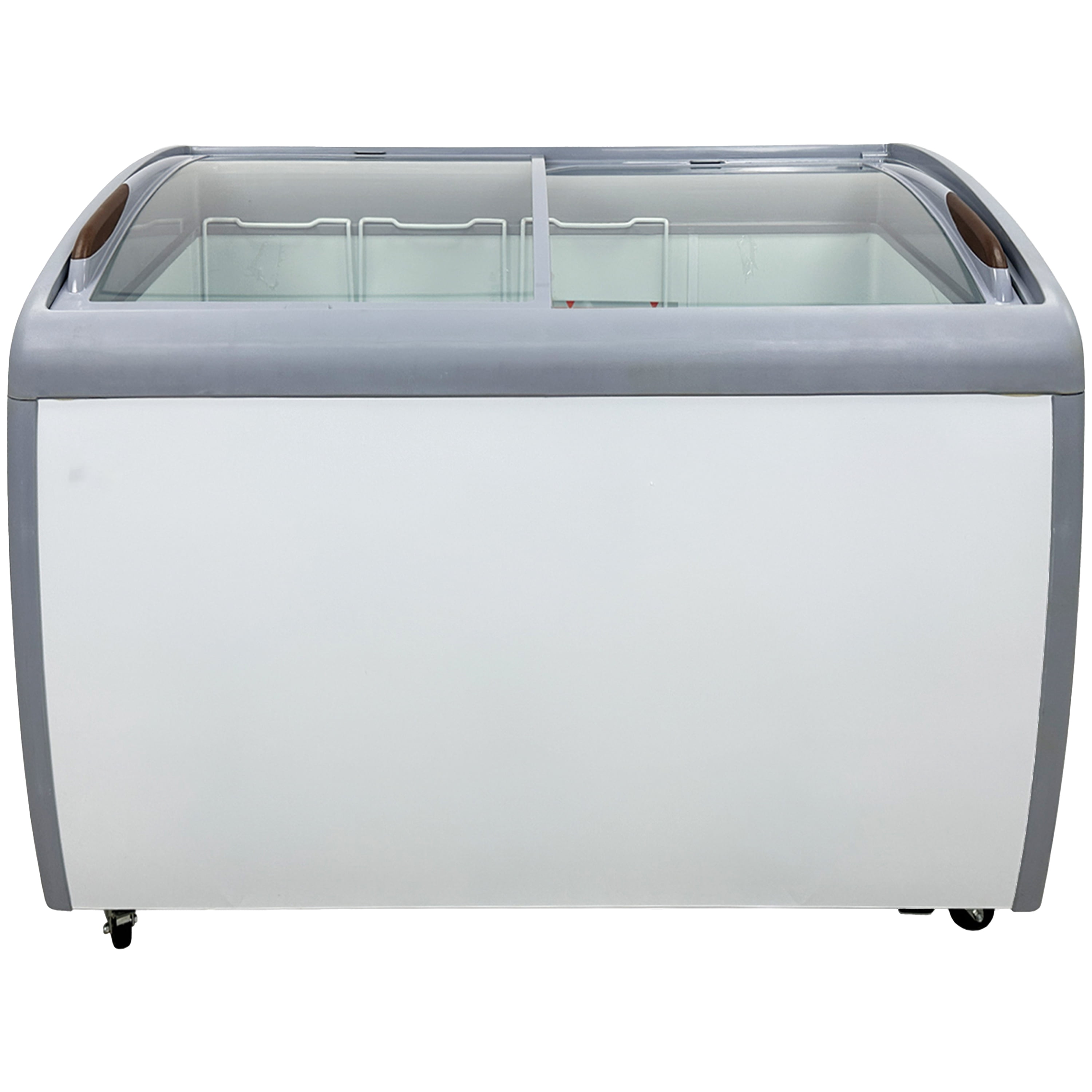 Elite Kitchen Supply 9.2 cu ft Commercial Ice Cream Freezer, White