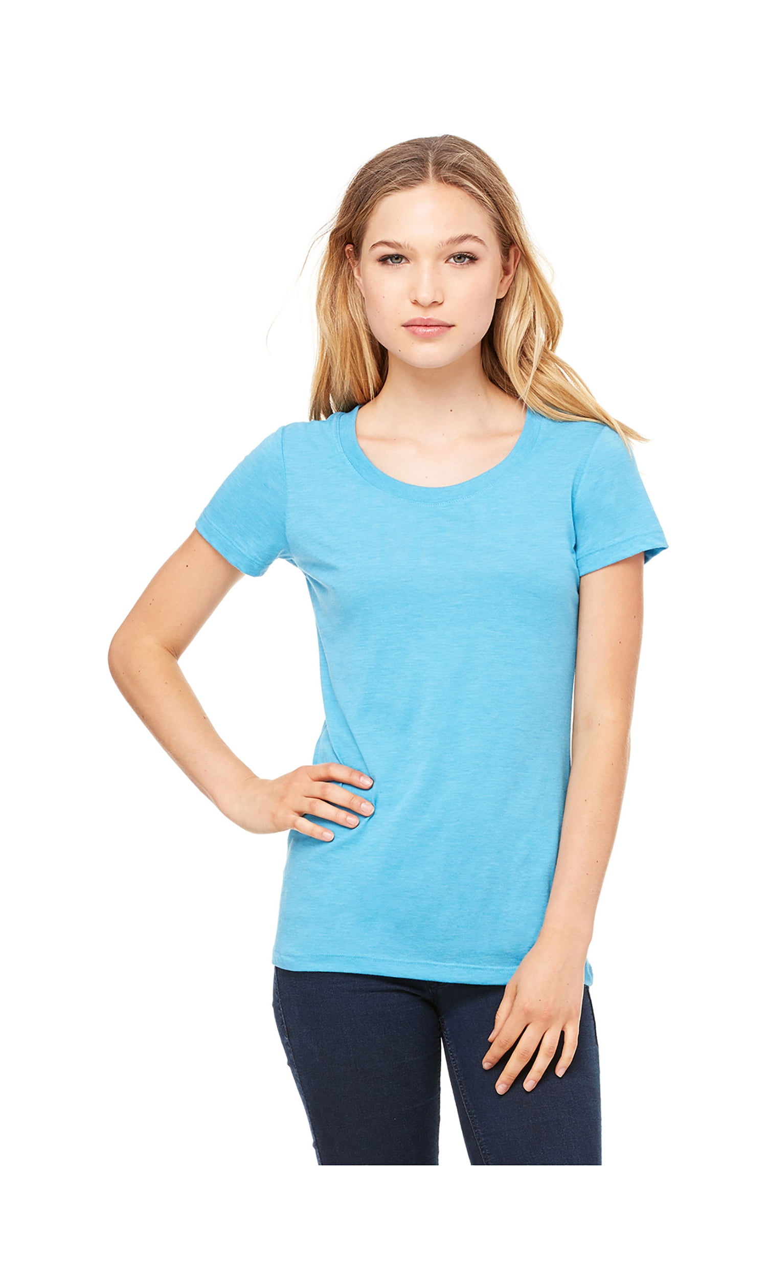BELLA+CANVAS - Bella Canvas Women's Semi Relaxed Fit T-Shirt, Style ...