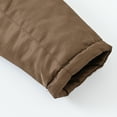 thumbnail image 7 of Boys Winter Hooded Parka Jacket with Faux Fur Trim Detachable Hood Zipper Closure Multiple Pockets Windproof Outerwear, 7 of 7