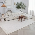 thumbnail image 2 of Rug Branch Casa Boho Abstract Indoor Area Rug, Beige Grey - 5'x7', 2 of 8