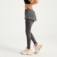 thumbnail image 7 of Womens Tennis Skirts with Leggings 2 in 1 Golf Skorts High Waisted Athletic Skirted Running Workout Yoga Pants, 7 of 7
