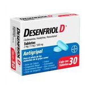 Desenfriol-D 2 mg. / 30 ct. FROM MEXICO