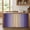 Khaki Purple, variant on Khaki Turquoise Ombre Cabinet Curtains 35"W x 35"L, Modern Abstract Art Gradient Sink Skirt for Bathroom Kitchen Self Adhesive, Desk Privacy Short Curtain for Under Sink Classroom Closet