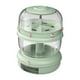thumbnail image 2 of Dispensador de Arroz de Cereal Organizador de Caja de Almacenamiento de Granos de Alimentos , Verde claro de 2 niveles Verde claro de 2 niveles. perfecl contenedor de almacenamiento de arroz, 2 of 7