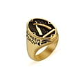 thumbnail image 1 of Minnieouse Anillo Vintage moda Unisex cumpleaños boda compromiso playa trabajo tienda vacaciones joyería de moda para mujer hombre Ropa, zapatos y accesorios Miscelánea Oro Talla 13 Minnieouse AP015218-07, 1 of 6