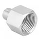 thumbnail image 4 of Conector De Instalación De Tuberías, Conector De Tubería BSP De Precisión Multipropósito Rosca Hembra - Rosca Macho Para Gas Para Agua Para Aceite ANGGREK BA1012, 4 of 8