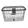 thumbnail image 4 of Cesta de almacenamiento para bicicletas, cesta de carga para bicicletas, alambre de Metal con revestimiento antioxidante, transportador de mascotas, 4 of 8