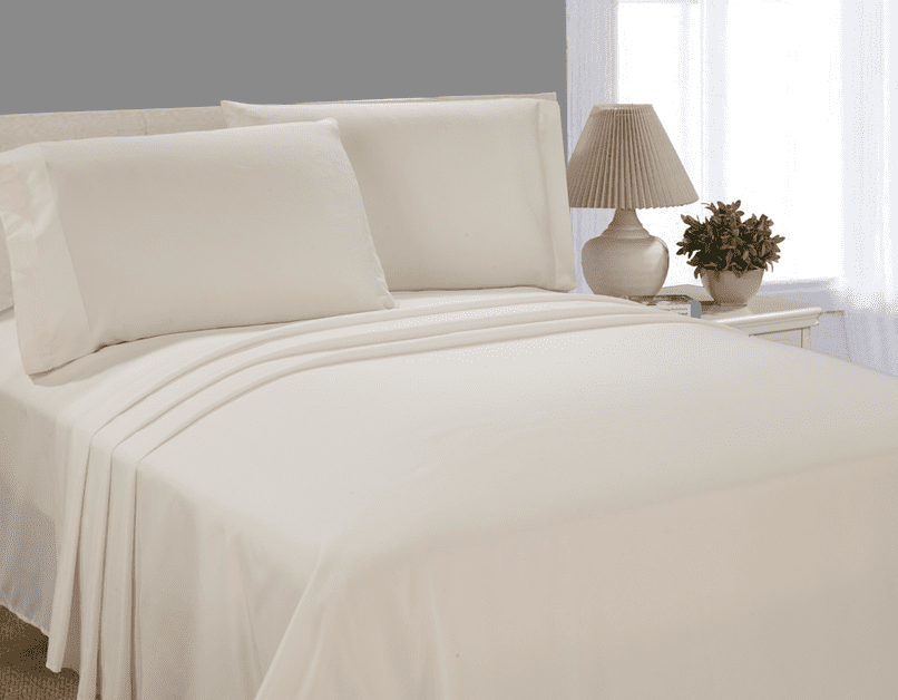 Ivory Queen Sheet Set