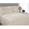 Mainstays Basics Microfiber Sheet Set, Twin, Fresh Ivory