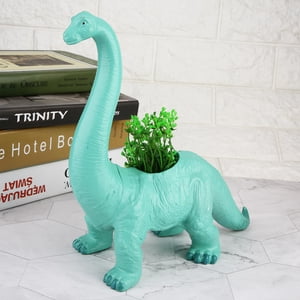 Planters Conteneurs Mignon Trex Planter Champignon Pot de fleurs Dinosaure Succulent Fleur Bonsai Pot de fleur Planter Pot de plantes Décoration