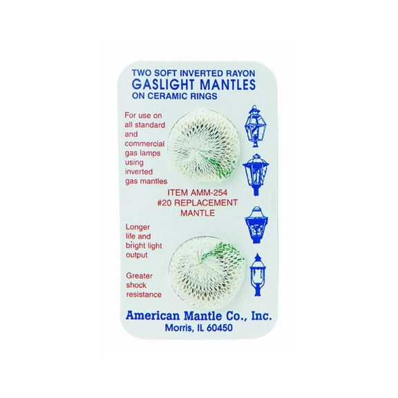 American Mantle 2007 254 Soft Inverted Mantle