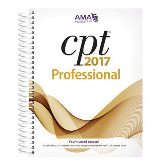 Pre-Owned CPT 2017: Professional Edition (Paperback) 1622024001 9781622024001