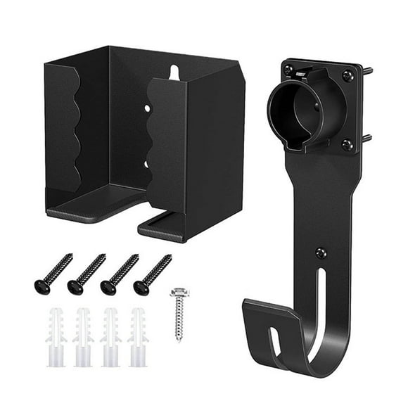 Charger Hook for Electric Vehicles Electric Car Charger Hook Wall-mounted Cable Organizer Stand Electric Car Charging Box Holder