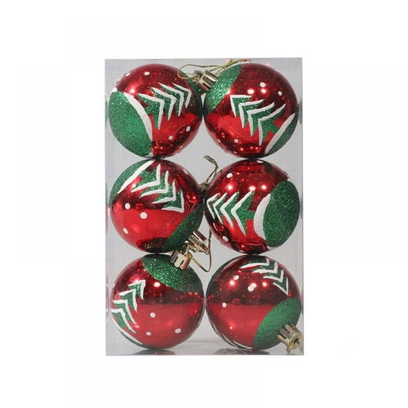 KARLSITEK Plastic Christmas Balls,Christmas Tree Ball Ornaments