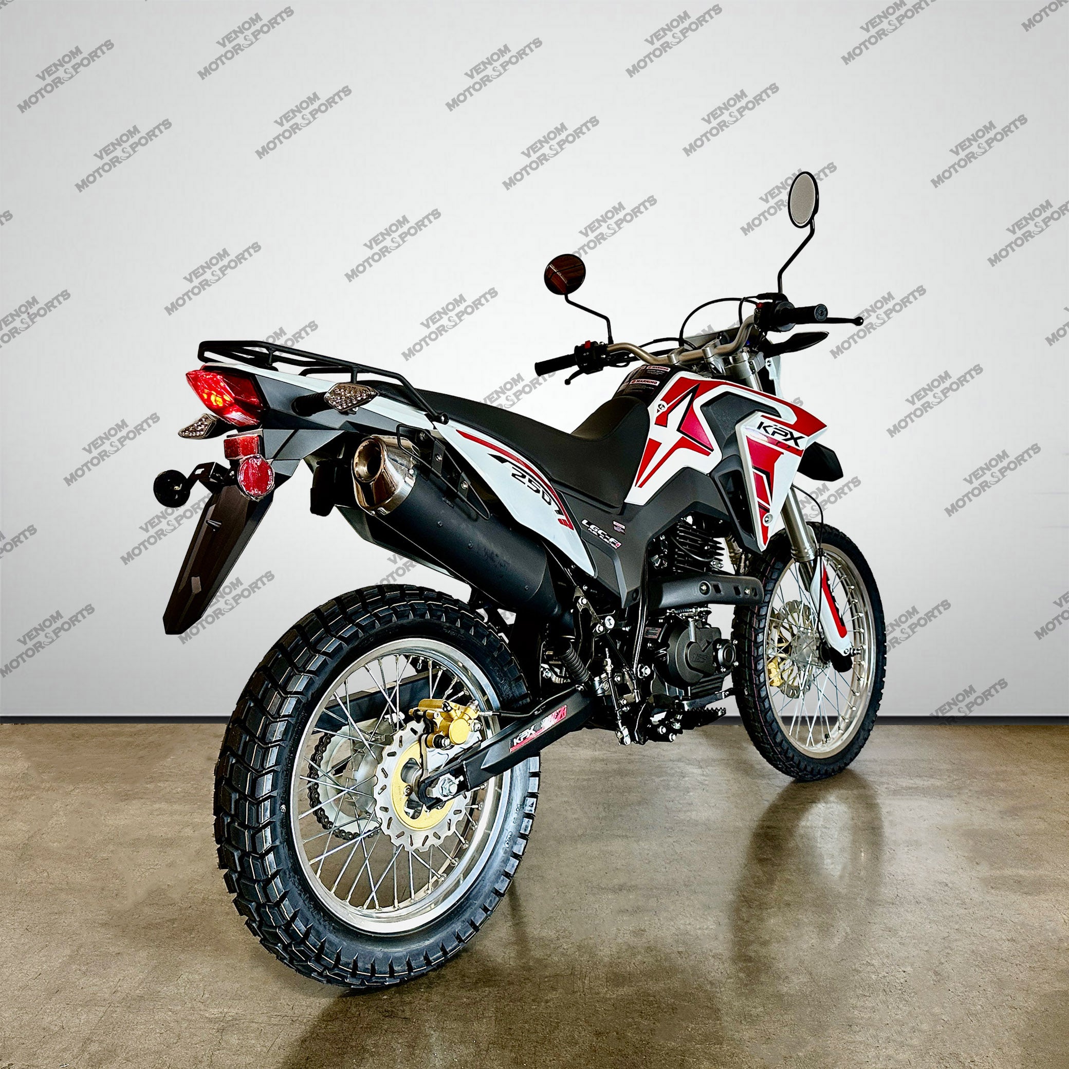 Lifan KPX 250 250cc Dual Sport Motorcycle Fuel Injected 6-Speed Street Legal