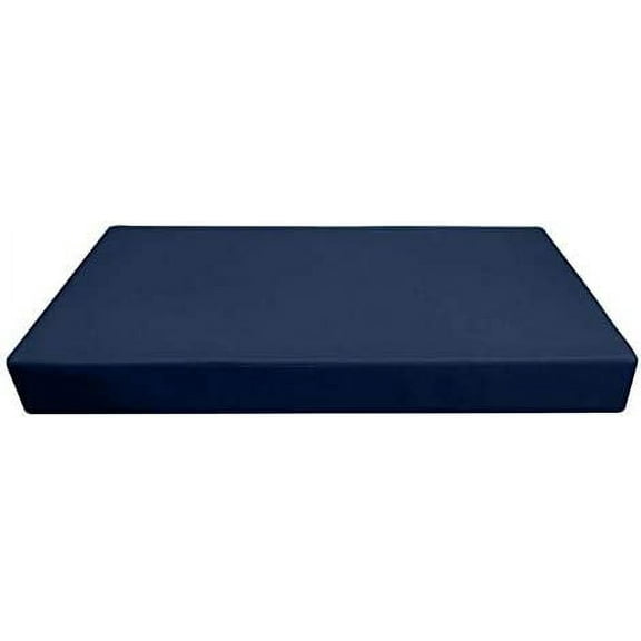 *Cover ONLY*-Outdoor Daybed Fitted Sheet Slipcover 8" Knife Edge Twin Size-AD101$$Garden & Patio