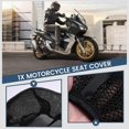 thumbnail image 5 of Motorcycle Mesh Seat Cushion Cover For KYMCO X-TOWN, 5 of 5