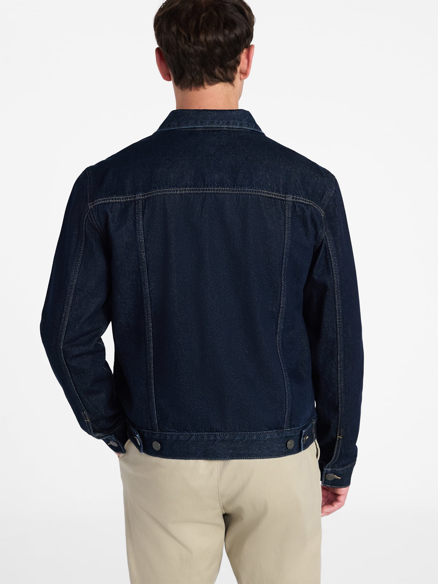George Men's & Big Men's Denim Jacket, Sizes S-3XL