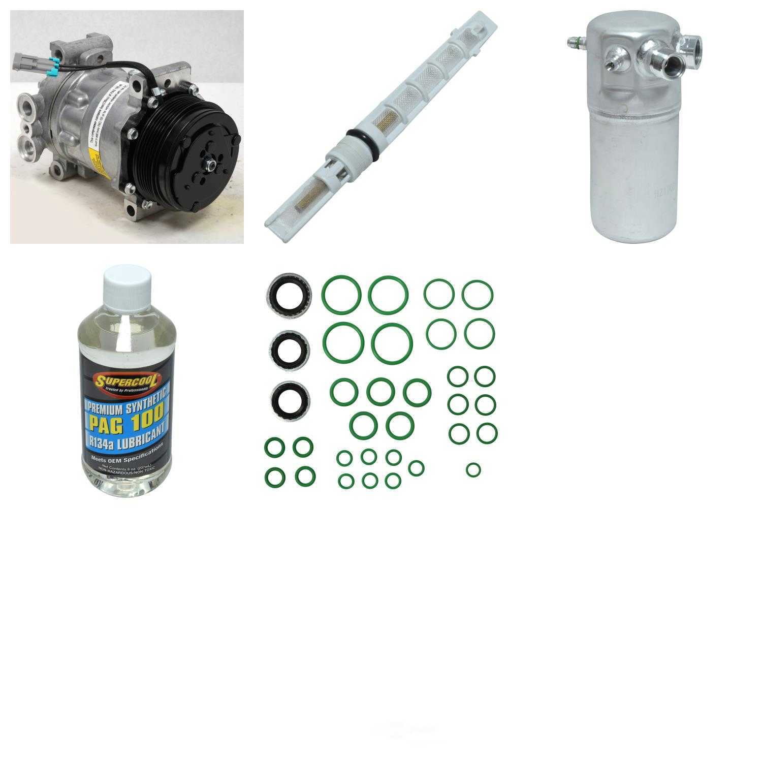 UAC KT 5310 Compressor Replacement Kit