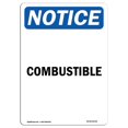 thumbnail image 1 of SignMission OS-NS-A-1014-V-10726 10 x 14 Po Panneau de Signalisation - Combustible, 1 of 1