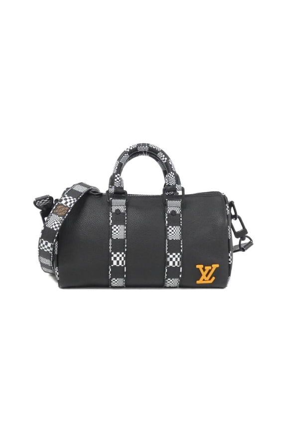 Pre-Owned Louis Vuitton Damier Distorted City Keepall XS M80202 Shoulder Bag