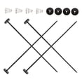 thumbnail image 4 of Phenofice 1Set Car Fan Installation Kit with Sturdy Plastic Mounting for Electric Radiator Cooling Fan, 4 of 8