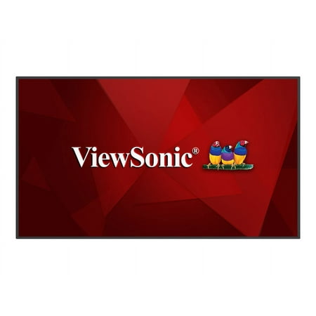 UPC: 0766907017502 | ViewSonic CDE8630 – 86  Diagonal Class CDE30 Series LED-backlit LCD display – digital signage – Android – 4K UHD (2160p) 3840 x 2160 – direct-lit LED